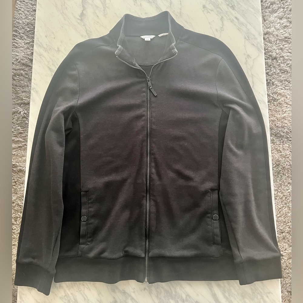 Men’s Calvin Klein Track Jacket Large
